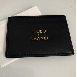 Chanel Beaute Gift w/Purchase Bleu de Chanel Navy Small Card Holder